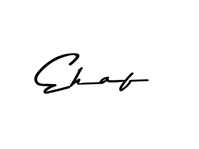 Asem Kandis PERSONAL USE is a professional signature style that is perfect for those who want to add a touch of class to their signature. It is also a great choice for those who want to make their signature more unique. Get Ehaf name to fancy signature for free. Ehaf signature style 9 images and pictures png