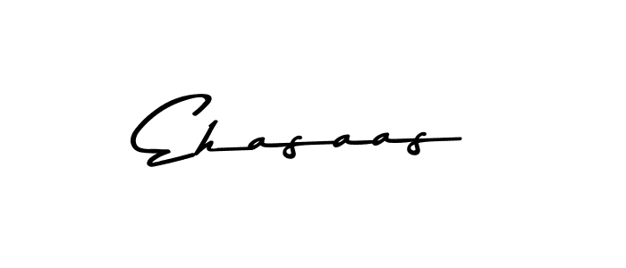 Design your own signature with our free online signature maker. With this signature software, you can create a handwritten (Asem Kandis PERSONAL USE) signature for name Ehasaas. Ehasaas signature style 9 images and pictures png