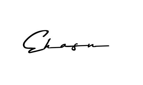 The best way (Asem Kandis PERSONAL USE) to make a short signature is to pick only two or three words in your name. The name Ehasn include a total of six letters. For converting this name. Ehasn signature style 9 images and pictures png