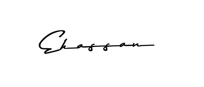 How to make Ehassan signature? Asem Kandis PERSONAL USE is a professional autograph style. Create handwritten signature for Ehassan name. Ehassan signature style 9 images and pictures png