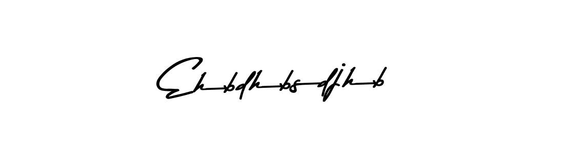 The best way (Asem Kandis PERSONAL USE) to make a short signature is to pick only two or three words in your name. The name Ehbdhbsdjhb include a total of six letters. For converting this name. Ehbdhbsdjhb signature style 9 images and pictures png