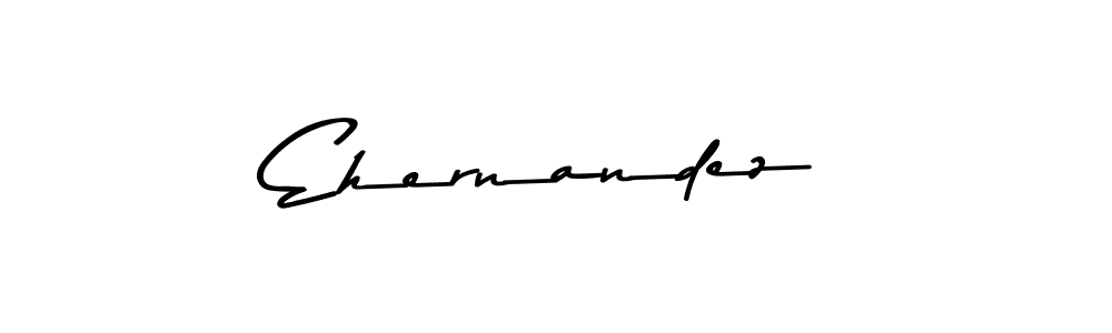 Asem Kandis PERSONAL USE is a professional signature style that is perfect for those who want to add a touch of class to their signature. It is also a great choice for those who want to make their signature more unique. Get Ehernandez name to fancy signature for free. Ehernandez signature style 9 images and pictures png