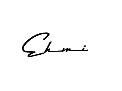 You can use this online signature creator to create a handwritten signature for the name Ehmi. This is the best online autograph maker. Ehmi signature style 9 images and pictures png