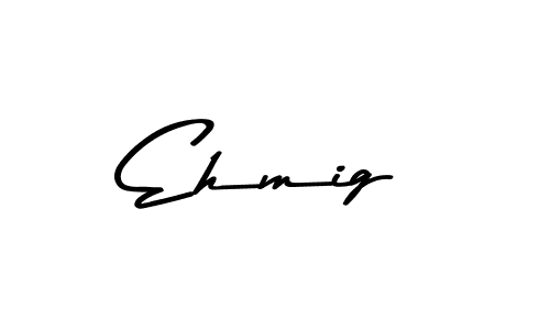 Make a beautiful signature design for name Ehmig. Use this online signature maker to create a handwritten signature for free. Ehmig signature style 9 images and pictures png