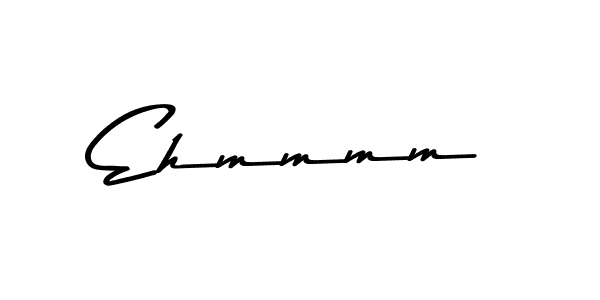 Also You can easily find your signature by using the search form. We will create Ehmmmm name handwritten signature images for you free of cost using Asem Kandis PERSONAL USE sign style. Ehmmmm signature style 9 images and pictures png