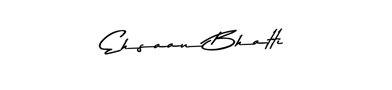 How to make Ehsaan Bhatti signature? Asem Kandis PERSONAL USE is a professional autograph style. Create handwritten signature for Ehsaan Bhatti name. Ehsaan Bhatti signature style 9 images and pictures png