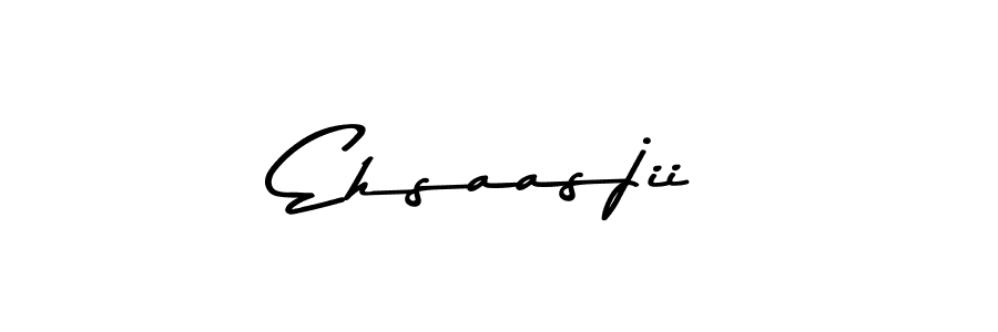 You should practise on your own different ways (Asem Kandis PERSONAL USE) to write your name (Ehsaasjii) in signature. don't let someone else do it for you. Ehsaasjii signature style 9 images and pictures png