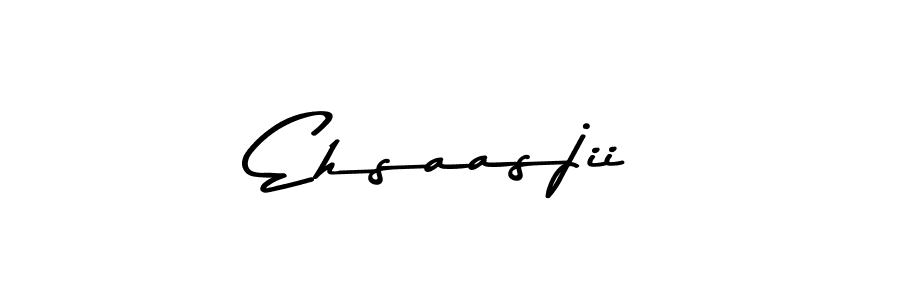 You should practise on your own different ways (Asem Kandis PERSONAL USE) to write your name (Ehsaasjii) in signature. don't let someone else do it for you. Ehsaasjii signature style 9 images and pictures png