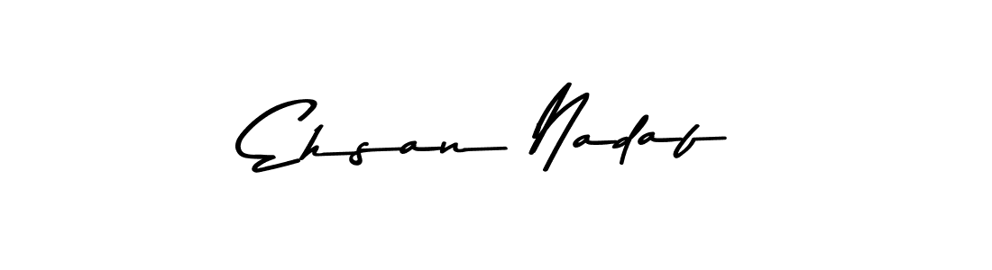 You should practise on your own different ways (Asem Kandis PERSONAL USE) to write your name (Ehsan Nadaf) in signature. don't let someone else do it for you. Ehsan Nadaf signature style 9 images and pictures png