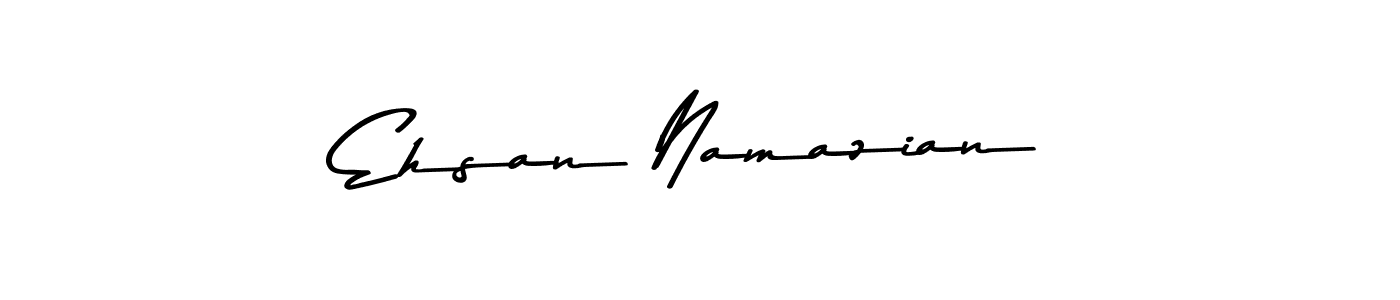 The best way (Asem Kandis PERSONAL USE) to make a short signature is to pick only two or three words in your name. The name Ehsan Namazian include a total of six letters. For converting this name. Ehsan Namazian signature style 9 images and pictures png