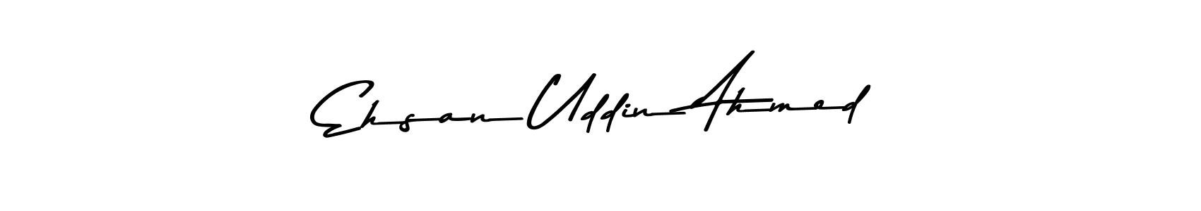 if you are searching for the best signature style for your name Ehsan Uddin Ahmed. so please give up your signature search. here we have designed multiple signature styles  using Asem Kandis PERSONAL USE. Ehsan Uddin Ahmed signature style 9 images and pictures png
