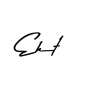 Use a signature maker to create a handwritten signature online. With this signature software, you can design (Asem Kandis PERSONAL USE) your own signature for name Eht. Eht signature style 9 images and pictures png