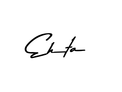 Best and Professional Signature Style for Ehta. Asem Kandis PERSONAL USE Best Signature Style Collection. Ehta signature style 9 images and pictures png