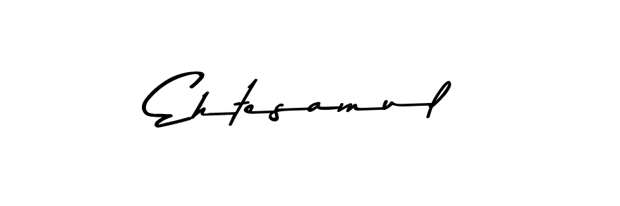 It looks lik you need a new signature style for name Ehtesamul. Design unique handwritten (Asem Kandis PERSONAL USE) signature with our free signature maker in just a few clicks. Ehtesamul signature style 9 images and pictures png