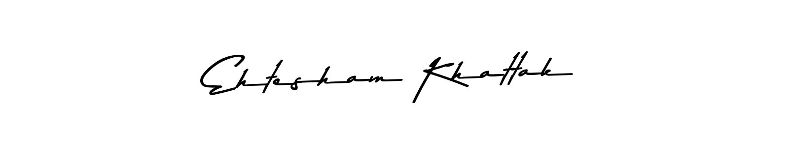 Make a beautiful signature design for name Ehtesham Khattak. Use this online signature maker to create a handwritten signature for free. Ehtesham Khattak signature style 9 images and pictures png