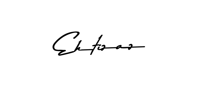 The best way (Asem Kandis PERSONAL USE) to make a short signature is to pick only two or three words in your name. The name Ehtizaz include a total of six letters. For converting this name. Ehtizaz signature style 9 images and pictures png