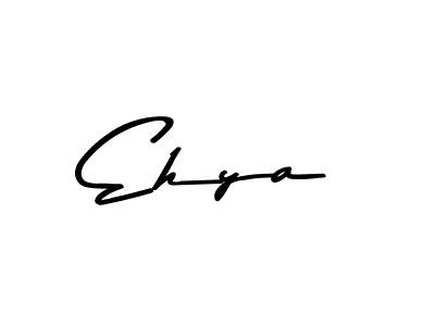 Asem Kandis PERSONAL USE is a professional signature style that is perfect for those who want to add a touch of class to their signature. It is also a great choice for those who want to make their signature more unique. Get Ehya name to fancy signature for free. Ehya signature style 9 images and pictures png