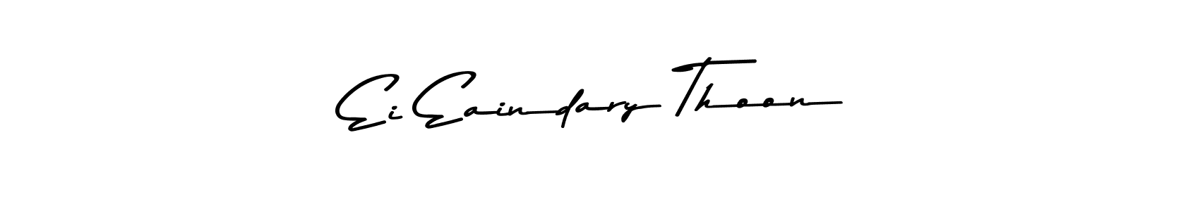 Once you've used our free online signature maker to create your best signature Asem Kandis PERSONAL USE style, it's time to enjoy all of the benefits that Ei Eaindary Thoon name signing documents. Ei Eaindary Thoon signature style 9 images and pictures png