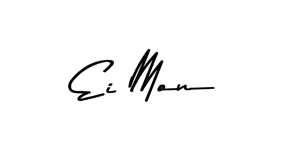 See photos of Ei Mon official signature by Spectra . Check more albums & portfolios. Read reviews & check more about Asem Kandis PERSONAL USE font. Ei Mon signature style 9 images and pictures png