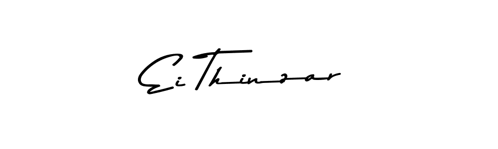 You can use this online signature creator to create a handwritten signature for the name Ei Thinzar. This is the best online autograph maker. Ei Thinzar signature style 9 images and pictures png