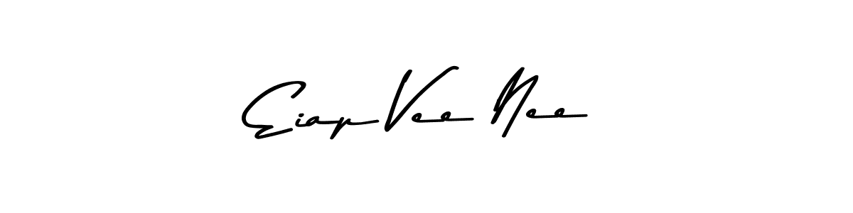 Use a signature maker to create a handwritten signature online. With this signature software, you can design (Asem Kandis PERSONAL USE) your own signature for name Eiap Vee Nee. Eiap Vee Nee signature style 9 images and pictures png
