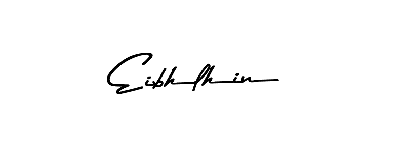 Use a signature maker to create a handwritten signature online. With this signature software, you can design (Asem Kandis PERSONAL USE) your own signature for name Eibhlhin. Eibhlhin signature style 9 images and pictures png