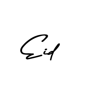 Similarly Asem Kandis PERSONAL USE is the best handwritten signature design. Signature creator online .You can use it as an online autograph creator for name Eid. Eid signature style 9 images and pictures png