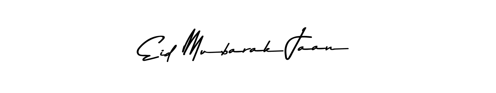 The best way (Asem Kandis PERSONAL USE) to make a short signature is to pick only two or three words in your name. The name Eid Mubarak Jaan include a total of six letters. For converting this name. Eid Mubarak Jaan signature style 9 images and pictures png