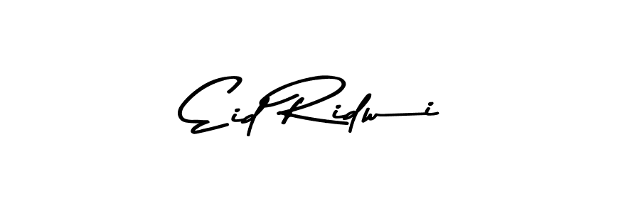 Here are the top 10 professional signature styles for the name Eid Ridwi. These are the best autograph styles you can use for your name. Eid Ridwi signature style 9 images and pictures png