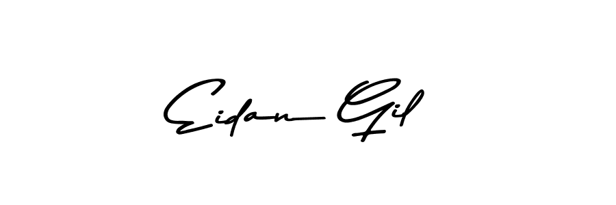 The best way (Asem Kandis PERSONAL USE) to make a short signature is to pick only two or three words in your name. The name Eidan Gil include a total of six letters. For converting this name. Eidan Gil signature style 9 images and pictures png