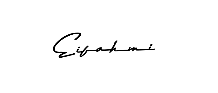 Asem Kandis PERSONAL USE is a professional signature style that is perfect for those who want to add a touch of class to their signature. It is also a great choice for those who want to make their signature more unique. Get Eifahmi name to fancy signature for free. Eifahmi signature style 9 images and pictures png