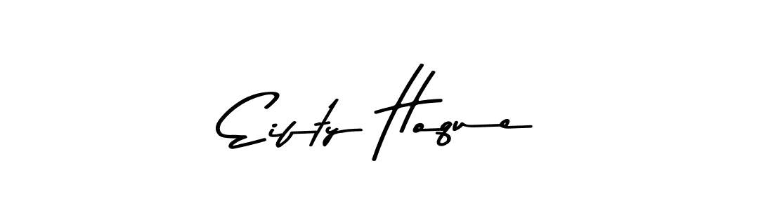 Once you've used our free online signature maker to create your best signature Asem Kandis PERSONAL USE style, it's time to enjoy all of the benefits that Eifty Hoque name signing documents. Eifty Hoque signature style 9 images and pictures png