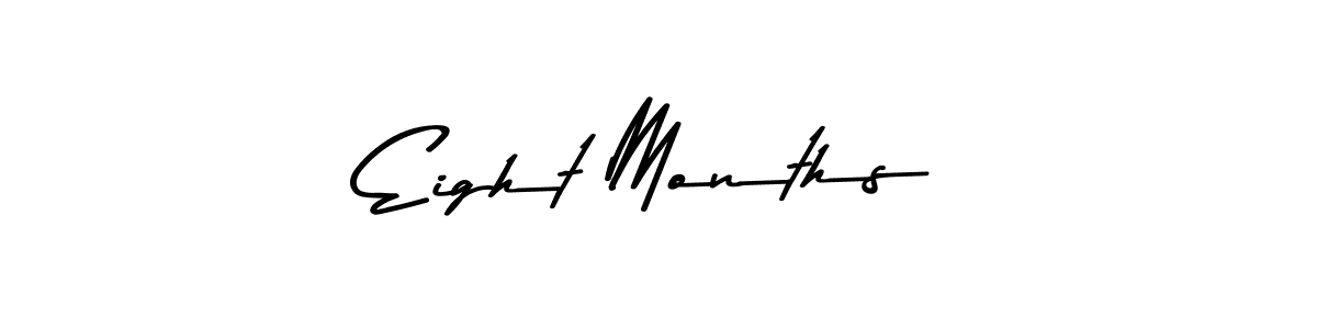 It looks lik you need a new signature style for name Eight Months. Design unique handwritten (Asem Kandis PERSONAL USE) signature with our free signature maker in just a few clicks. Eight Months signature style 9 images and pictures png