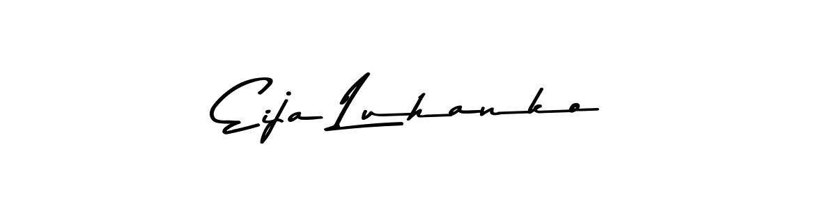 How to Draw Eija Luhanko signature style? Asem Kandis PERSONAL USE is a latest design signature styles for name Eija Luhanko. Eija Luhanko signature style 9 images and pictures png