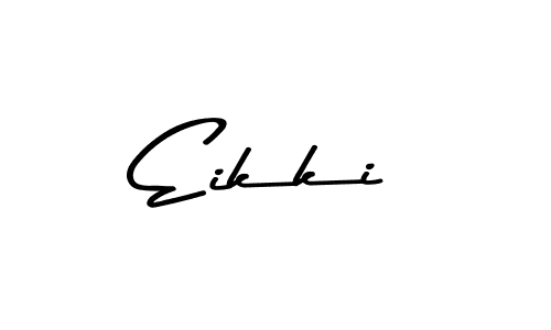 The best way (Asem Kandis PERSONAL USE) to make a short signature is to pick only two or three words in your name. The name Eikki include a total of six letters. For converting this name. Eikki signature style 9 images and pictures png