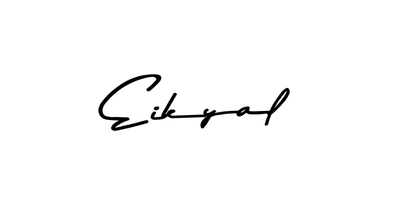 You can use this online signature creator to create a handwritten signature for the name Eikyal. This is the best online autograph maker. Eikyal signature style 9 images and pictures png