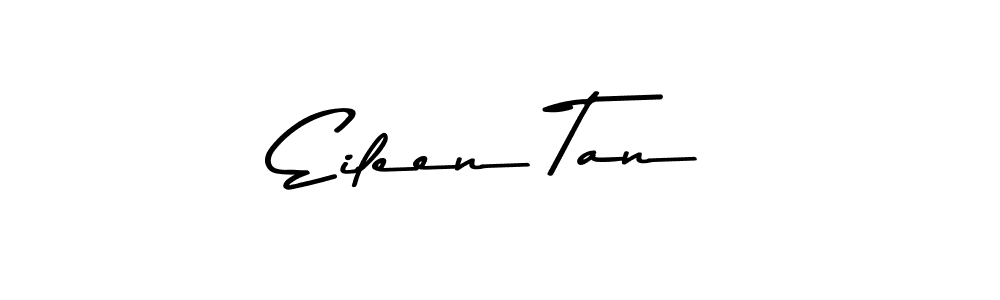 You should practise on your own different ways (Asem Kandis PERSONAL USE) to write your name (Eileen Tan) in signature. don't let someone else do it for you. Eileen Tan signature style 9 images and pictures png