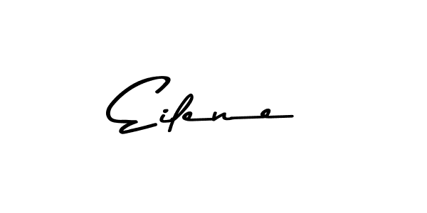 Create a beautiful signature design for name Eilene. With this signature (Asem Kandis PERSONAL USE) fonts, you can make a handwritten signature for free. Eilene signature style 9 images and pictures png