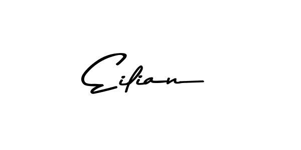 Create a beautiful signature design for name Eilian. With this signature (Asem Kandis PERSONAL USE) fonts, you can make a handwritten signature for free. Eilian signature style 9 images and pictures png