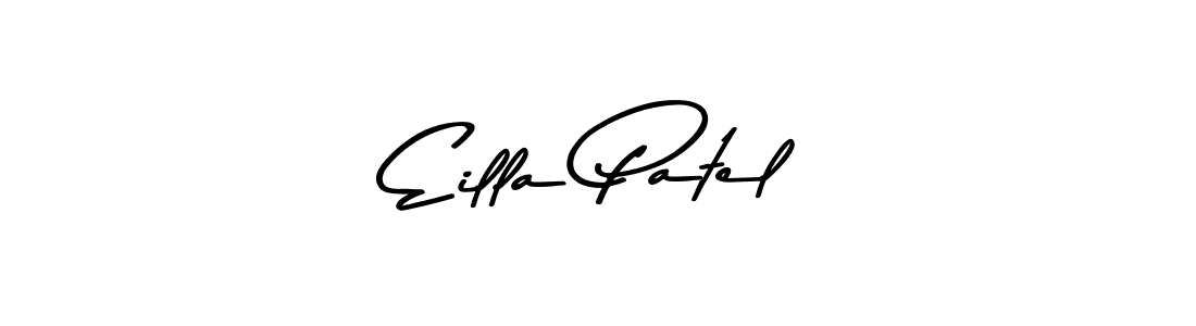 Make a short Eilla Patel signature style. Manage your documents anywhere anytime using Asem Kandis PERSONAL USE. Create and add eSignatures, submit forms, share and send files easily. Eilla Patel signature style 9 images and pictures png