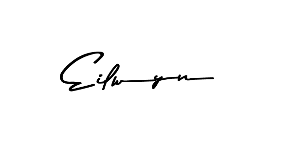 Use a signature maker to create a handwritten signature online. With this signature software, you can design (Asem Kandis PERSONAL USE) your own signature for name Eilwyn. Eilwyn signature style 9 images and pictures png