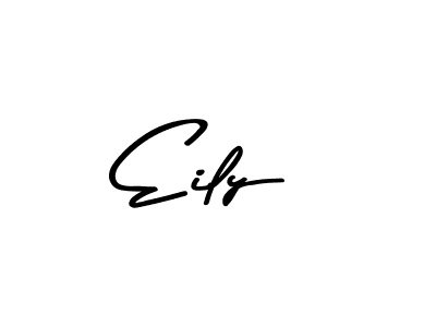 You can use this online signature creator to create a handwritten signature for the name Eily. This is the best online autograph maker. Eily signature style 9 images and pictures png