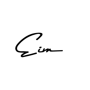 The best way (Asem Kandis PERSONAL USE) to make a short signature is to pick only two or three words in your name. The name Eim include a total of six letters. For converting this name. Eim signature style 9 images and pictures png