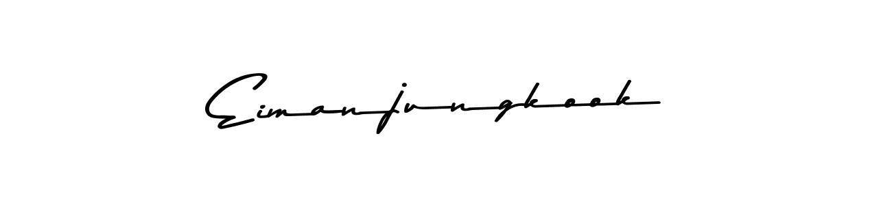 Also You can easily find your signature by using the search form. We will create Eimanjungkook name handwritten signature images for you free of cost using Asem Kandis PERSONAL USE sign style. Eimanjungkook signature style 9 images and pictures png