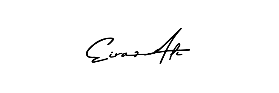 How to make Eiraz Ali signature? Asem Kandis PERSONAL USE is a professional autograph style. Create handwritten signature for Eiraz Ali name. Eiraz Ali signature style 9 images and pictures png