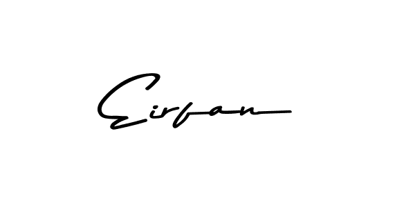 Here are the top 10 professional signature styles for the name Eirfan. These are the best autograph styles you can use for your name. Eirfan signature style 9 images and pictures png