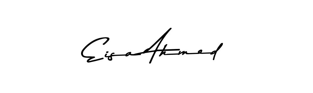 Asem Kandis PERSONAL USE is a professional signature style that is perfect for those who want to add a touch of class to their signature. It is also a great choice for those who want to make their signature more unique. Get Eisa Ahmed name to fancy signature for free. Eisa Ahmed signature style 9 images and pictures png