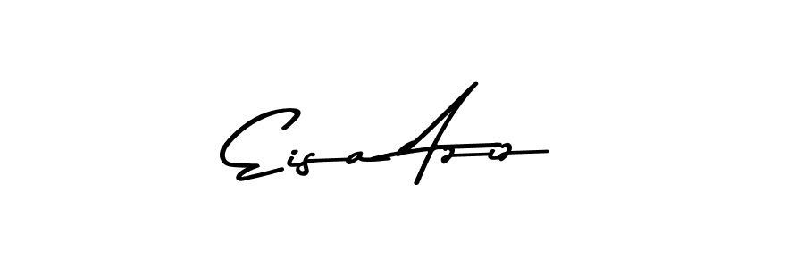 Eisa Aziz stylish signature style. Best Handwritten Sign (Asem Kandis PERSONAL USE) for my name. Handwritten Signature Collection Ideas for my name Eisa Aziz. Eisa Aziz signature style 9 images and pictures png