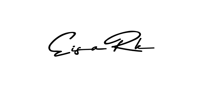 It looks lik you need a new signature style for name Eisa Rk. Design unique handwritten (Asem Kandis PERSONAL USE) signature with our free signature maker in just a few clicks. Eisa Rk signature style 9 images and pictures png