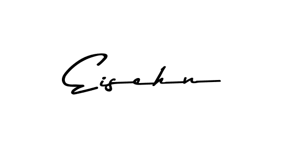 How to make Eisehn signature? Asem Kandis PERSONAL USE is a professional autograph style. Create handwritten signature for Eisehn name. Eisehn signature style 9 images and pictures png